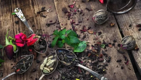 أنواع الشاي الصيني المختلفة