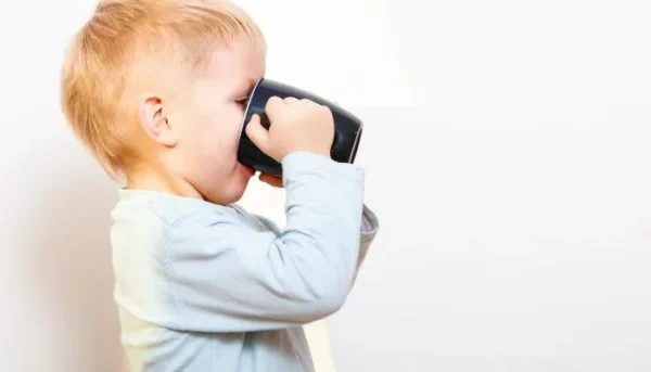 الشاي الأخضر للأطفال